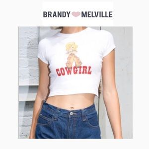 brandy melville cowgirl shirt <3